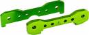 Tie Bars Front 6061-T6 Aluminum (Green-Anodized)