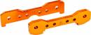 Tie Bars Front 6061-T6 Aluminum (Orange-Anodized)