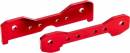 Tie Bars Rear 6061-T6 Aluminum (Red-Anodized)