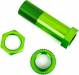 Servo Saver Post/Adjuster Nut/Locknut (Green-Anodized)