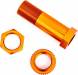 Servo Saver Post/Adjuster Nut/Locknut (Orange-Anodized)