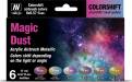 Colorshift Airbrush Color Set Magic Dust (6)