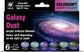 Colorshift Airbrush Color Set Galaxy Dust (6)