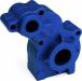 SCX10 Aluminum Transmission Housing Blue Anodized