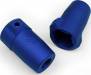 Axial SCX10 Lockouts Blue Anodized