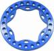 OMF 1.9 Scallop Beadlock Blue Anodized