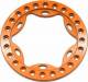 OMF 1.9 Scallop Beadlock Orange Anodized