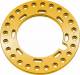 1.9 IBTR Beadlock Ring Gold Anodized