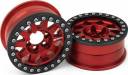 Method 1.9 Race Wheel 101 Red Anodized V2