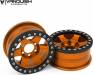 Method 1.9 Race Wheel 310 Orange Anodized