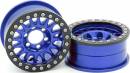 KMC 1.9 KM445 Impact Blue Anodized