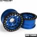 Method 1.9 Race Wheel 105 Blue/black Anodized