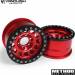 Method 1.9 Race Wheel 105 Red/black Anodized