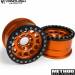 Method 1.9 Race Wheel 105 Orange/black Anodized