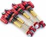 SCX24 Shocks Red (4)