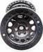 2.2 Aluminium Beadlock Wheels Black (2)