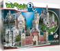Neuschwanstein Castle 3D Puzzle 890pc