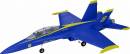 F-18 Hornet Twin 40mm EDF Jet PNP Blue Angels