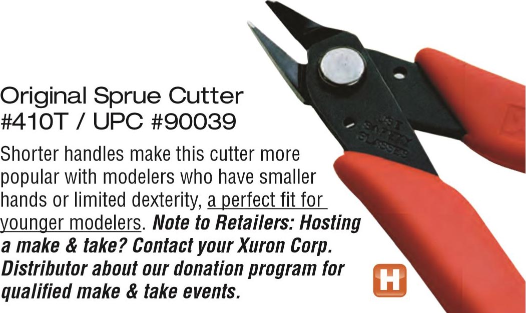 Xuron 410T High Precision Sprue Cutter