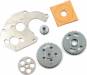 Steel Transmission Gears/Slipper/Motor Plate Set SCX24
