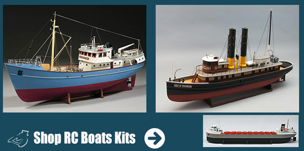 model rc boat kits